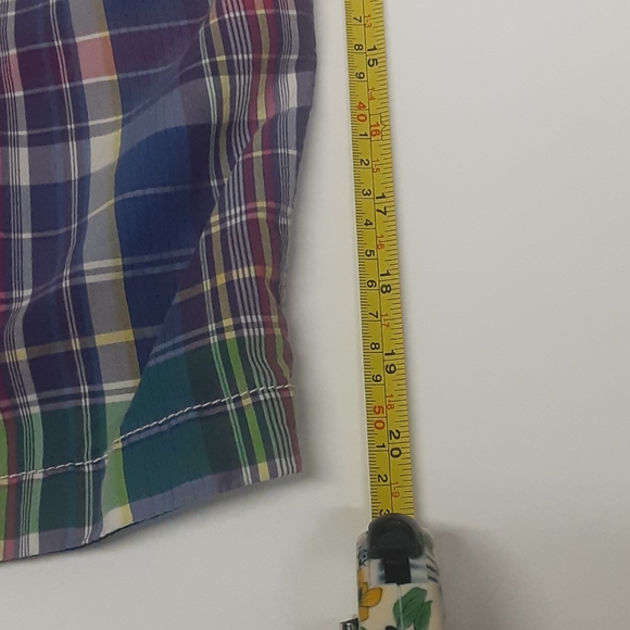 TOMMY HILFIGER Mens plaid board shorts size 32 - Picture 6 of 9